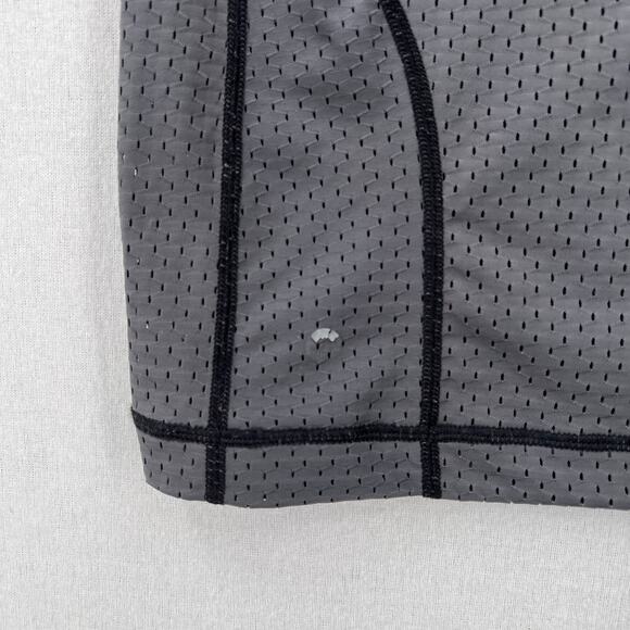 VIMMIA Perforated Tank Top Womens Small Gray Sleeveless Muscle Tee Workout - Picture 10 of 12